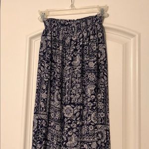 Boho chic flare pants